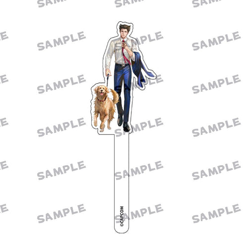 『逆転裁判』動物シリーズ アクリルスティック 成歩堂龍一
