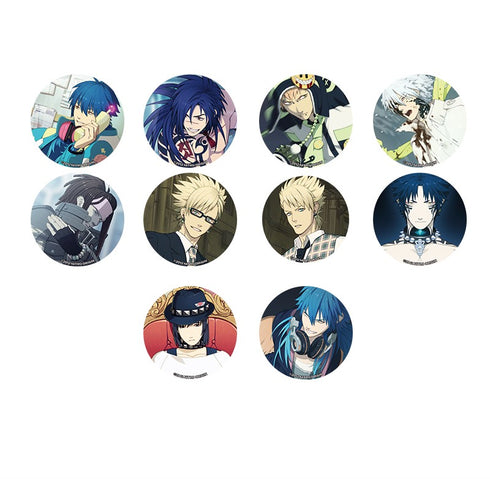 《DRAMAtical Murder》收藏徽章【套装】