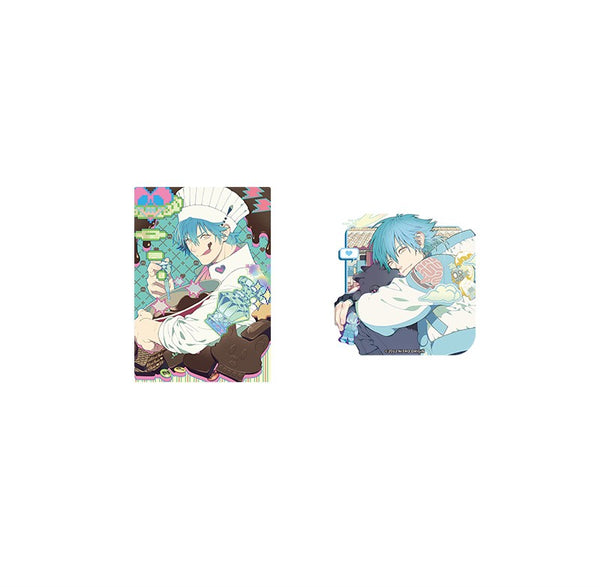 『DRAMAtical Murder』缶バッジ&チェキ風カードセット 蒼葉