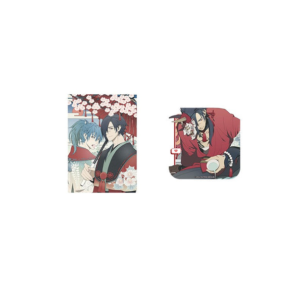 『DRAMAtical Murder』缶バッジ&チェキ風カードセット 紅雀