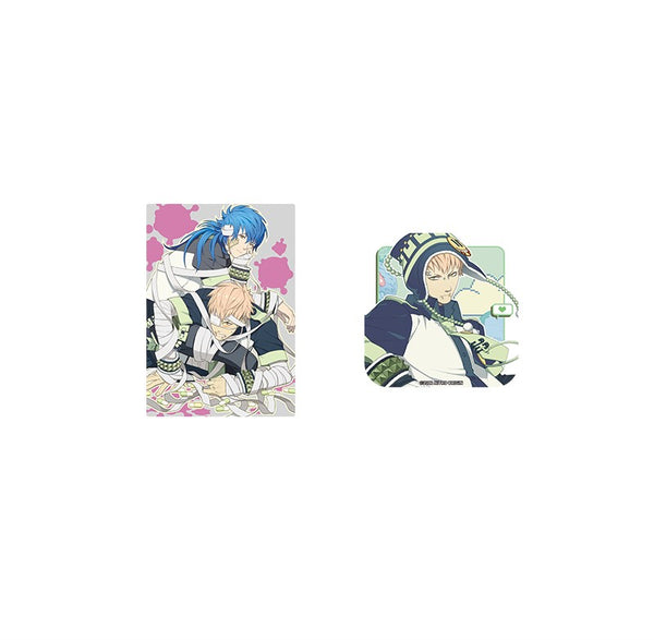 『DRAMAtical Murder』缶バッジ&チェキ風カードセット ノイズ