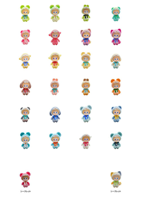 『ZHU LILI(ピッギーのリリ)ビタミンシリーズ』SONDOR ミニトレーディングフィギュア【BOX】