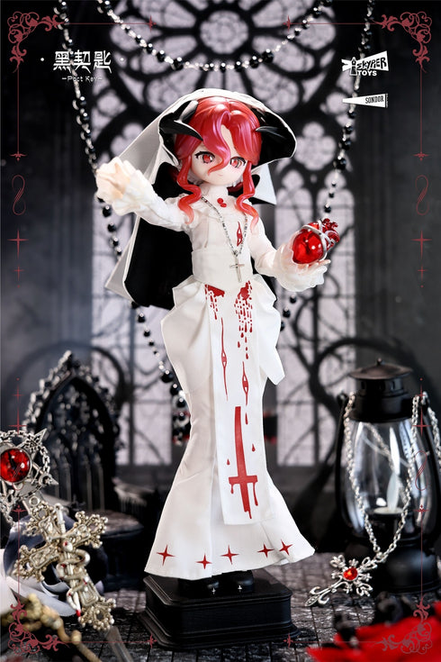 『黒の契約の鍵 忘れ去られた城シリーズ』SKYPIER TOYS メカニカルジョイントドール カエリス