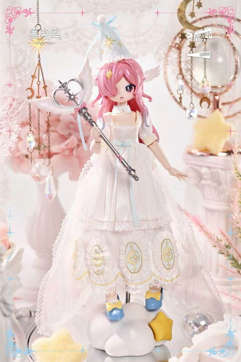 『黒の契約の鍵 忘れ去られた城シリーズ』SKYPIER TOYS メカニカルジョイントドール フェリシエ