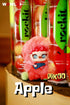 『PIKOO PUPU フルーツシリーズ』005_FRIENDSHEEP トレーディングプラッシュ【BOX】