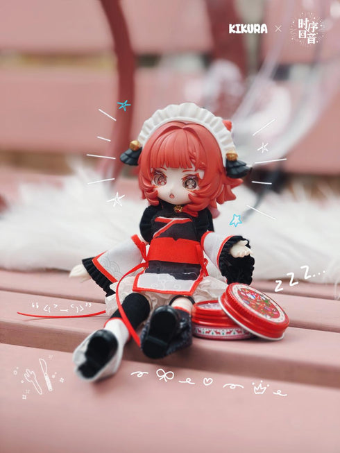 『KIKURA 節気の癒しシリーズ』FRIENDSHEEP トレーディングドール【BOX】