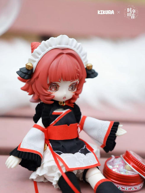 『KIKURA 節気の癒しシリーズ』FRIENDSHEEP トレーディングドール【BOX】