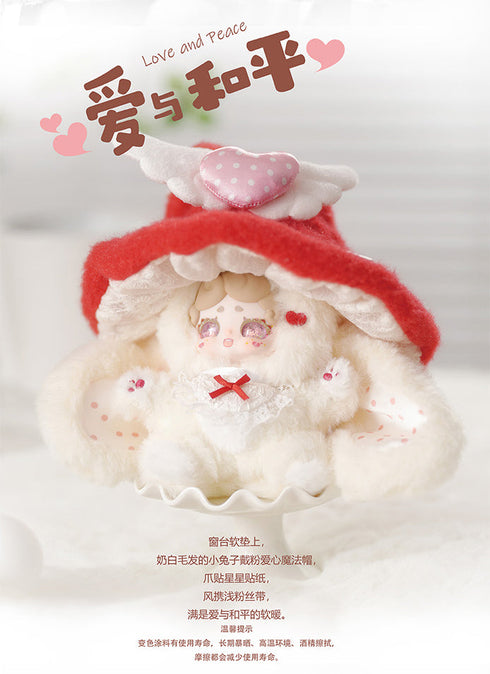 『魔女からの手紙シリーズ』006_Lucky Deer Nai トレーディングプラッシュ【BOX】