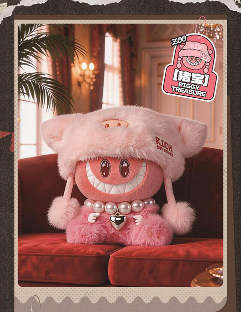 『たくらみ動物園シリーズ』ASAP JOY トレーディングプラッシュ【BOX】