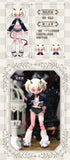『悪魔の角シリーズ』001_CHUZTING トレーディングドール【BOX】