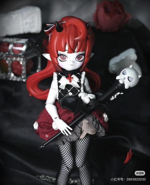 『悪魔の角シリーズ』001_CHUZTING トレーディングドール【BOX】