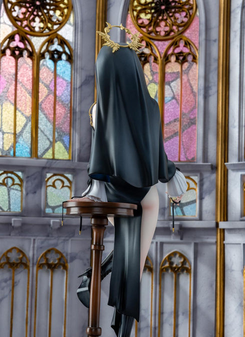 『修道女 アナスタシア』010_KAWA DESIGN 1/6スケール塗装済完成品フィギュア 豪華版