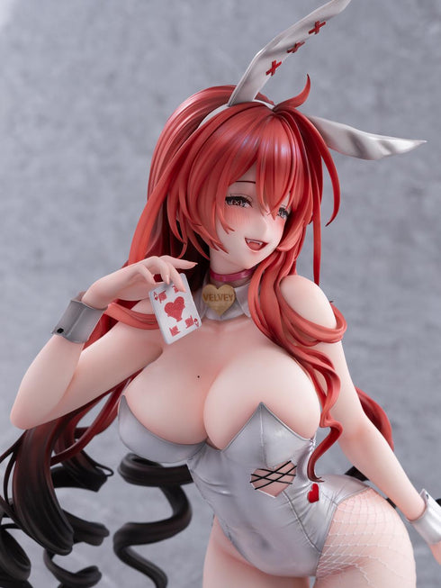 "Bunny Girl" KAWA DESIGN Velvet 1/4 Scale Pre-Painted Complete Figure Deluxe Edition