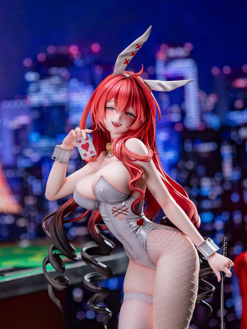 "Bunny Girl" KAWA DESIGN Velvet 1/4 Scale Pre-Painted Complete Figure Deluxe Edition