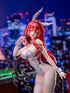 "Bunny Girl" KAWA DESIGN Velvet 1/4 Scale Pre-Painted Complete Figure Deluxe Edition