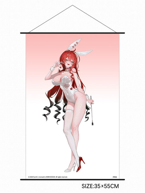 "Bunny Girl" KAWA DESIGN Velvet 1/4 Scale Pre-Painted Complete Figure Deluxe Edition