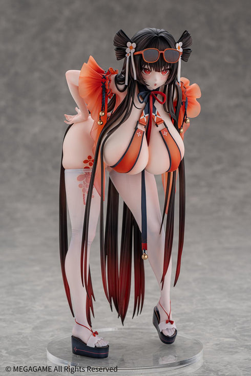 『ダイブロスコア交錯戦線』KAWA DESIGN マレルージュ 落梅の宴(通常Ver.) 1/6スケール塗装済完成品フィギュア