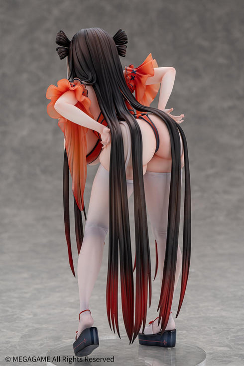 『ダイブロスコア交錯戦線』KAWA DESIGN マレルージュ 落梅の宴(通常Ver.) 1/6スケール塗装済完成品フィギュア