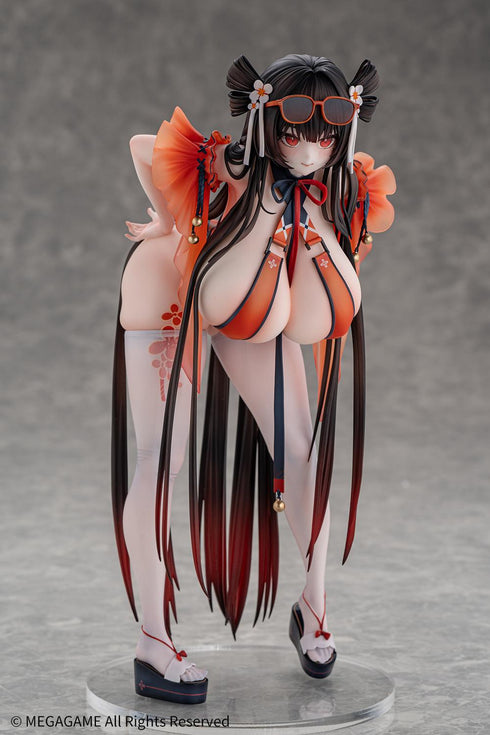 『ダイブロスコア交錯戦線』KAWA DESIGN マレルージュ 落梅の宴(通常Ver.) 1/6スケール塗装済完成品フィギュア