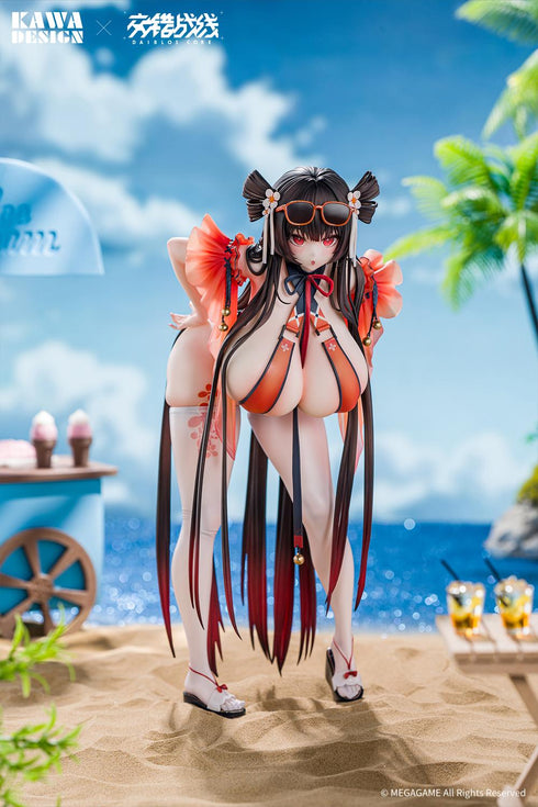『ダイブロスコア交錯戦線』KAWA DESIGN マレルージュ 落梅の宴(通常Ver.) 1/6スケール塗装済完成品フィギュア