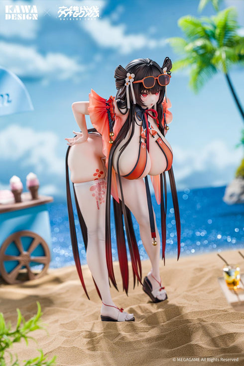 『ダイブロスコア交錯戦線』KAWA DESIGN マレルージュ 落梅の宴(通常Ver.) 1/6スケール塗装済完成品フィギュア