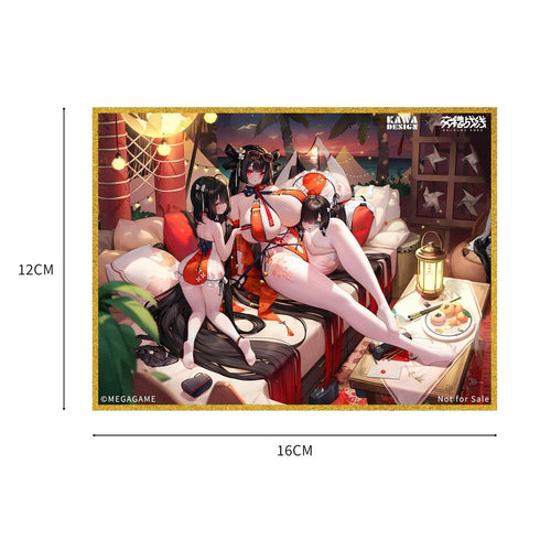 『ダイブロスコア交錯戦線』KAWA DESIGN マレルージュ 落梅の宴(通常Ver.) 1/6スケール塗装済完成品フィギュア
