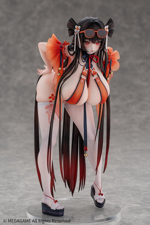 『ダイブロスコア交錯戦線』KAWA DESIGN マレルージュ 落梅の宴(水濡れVer.) 1/6スケール塗装済完成品フィギュア
