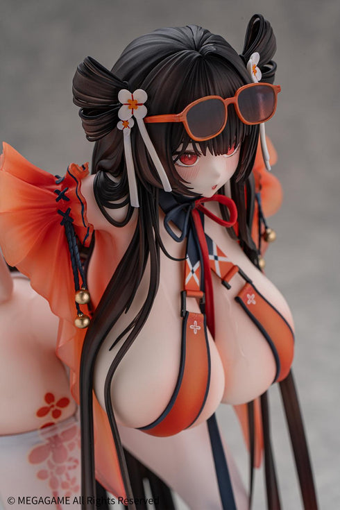 『ダイブロスコア交錯戦線』KAWA DESIGN マレルージュ 落梅の宴(水濡れVer.) 1/6スケール塗装済完成品フィギュア