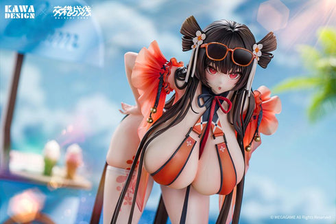 『ダイブロスコア交錯戦線』KAWA DESIGN マレルージュ 落梅の宴(水濡れVer.) 1/6スケール塗装済完成品フィギュア