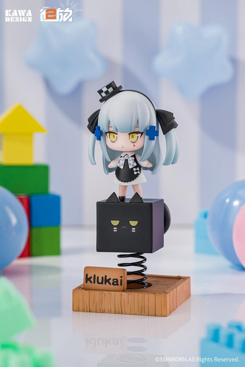 『ドールズフロントライン2:エクシリウム』KAWA DESIGN くろねこクルカイ バネフィギュア