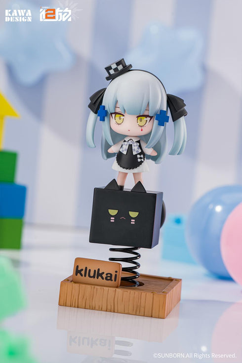 『ドールズフロントライン2:エクシリウム』KAWA DESIGN くろねこクルカイ バネフィギュア