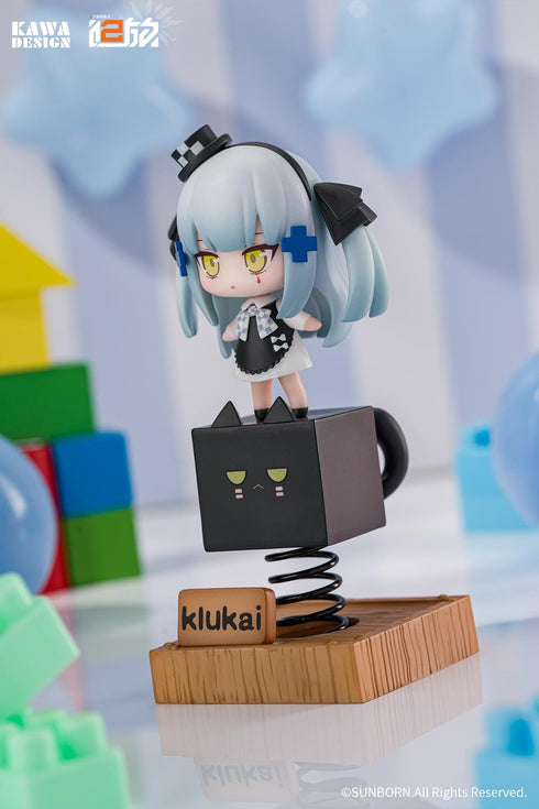 『ドールズフロントライン2:エクシリウム』KAWA DESIGN くろねこクルカイ バネフィギュア