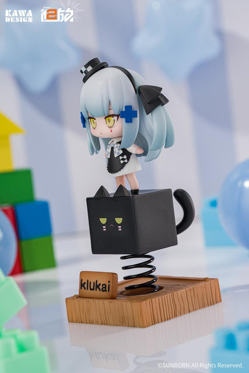 『ドールズフロントライン2:エクシリウム』KAWA DESIGN くろねこクルカイ バネフィギュア