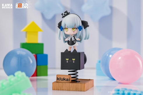 『ドールズフロントライン2:エクシリウム』KAWA DESIGN くろねこクルカイ バネフィギュア