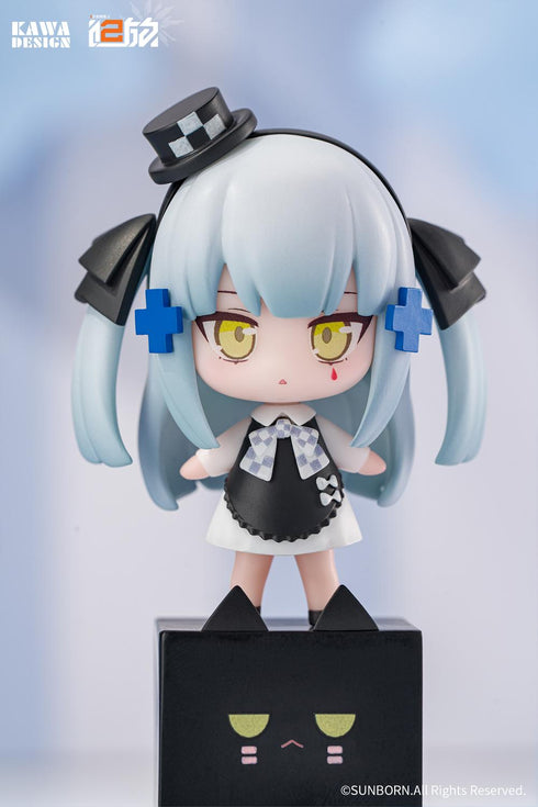 『ドールズフロントライン2:エクシリウム』KAWA DESIGN くろねこクルカイ バネフィギュア