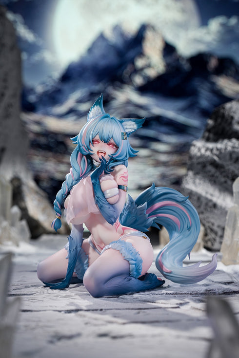 『妖狐 紫ちゃん』KAWA DESIGN 霊化Ver. 1/6スケール塗装済完成品フィギュア
