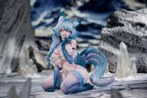 『妖狐 紫ちゃん』KAWA DESIGN 霊化Ver. 1/6スケール塗装済完成品フィギュア