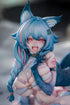 『妖狐 紫ちゃん』KAWA DESIGN 霊化Ver. 1/6スケール塗装済完成品フィギュア