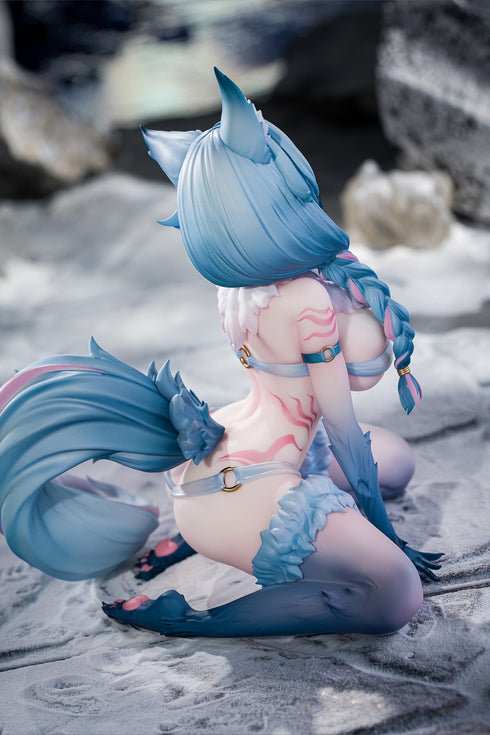 『妖狐 紫ちゃん』KAWA DESIGN 霊化Ver. 1/6スケール塗装済完成品フィギュア