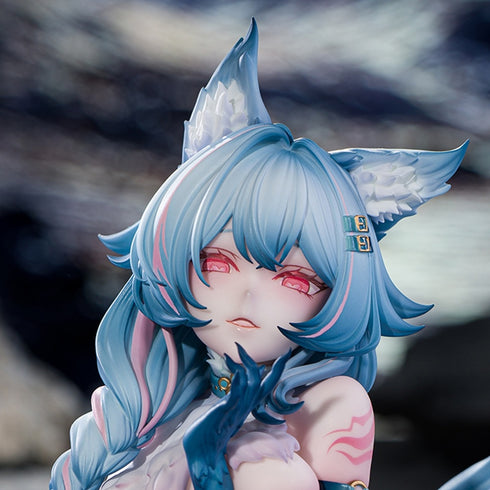 『妖狐 紫ちゃん』KAWA DESIGN 霊化Ver. 1/6スケール塗装済完成品フィギュア
