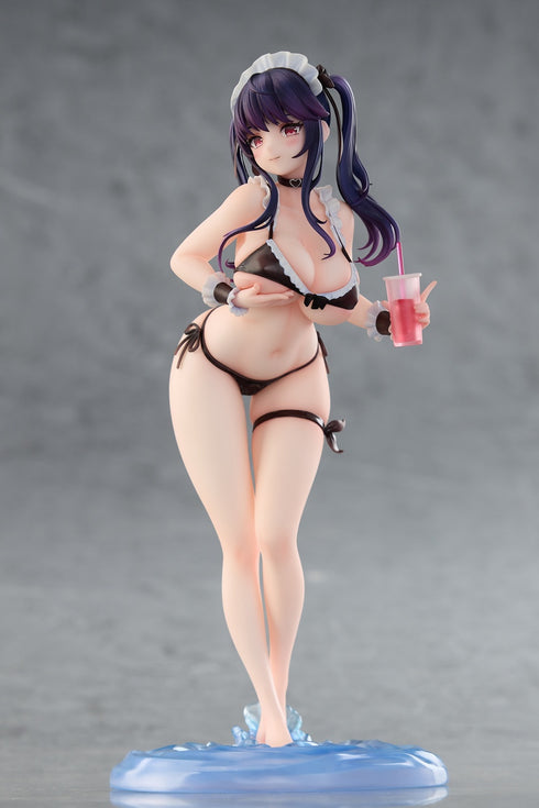 "Swimsuit Maid Charlotte" by KAWA DESIGN—1/6 Scale Pre-Painted Ready-to-Display Figure