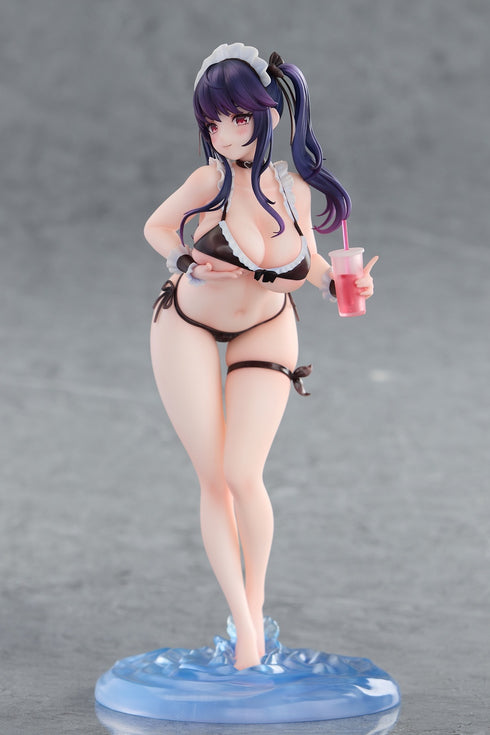 "Swimsuit Maid Charlotte" by KAWA DESIGN—1/6 Scale Pre-Painted Ready-to-Display Figure