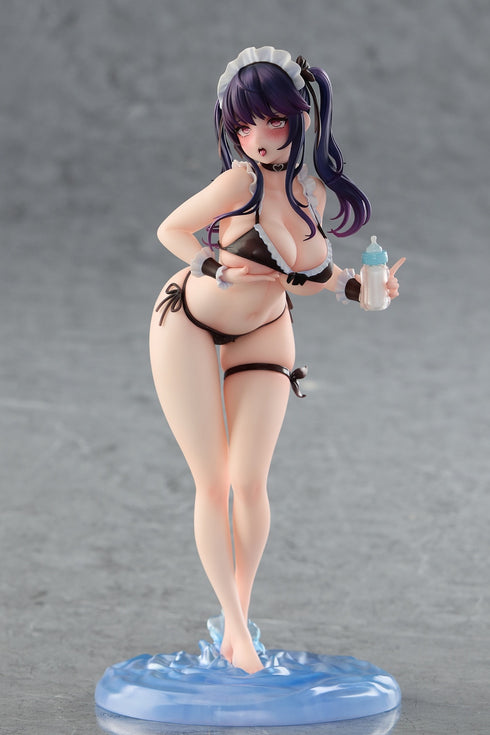 "Swimsuit Maid Charlotte" by KAWA DESIGN—1/6 Scale Pre-Painted Ready-to-Display Figure