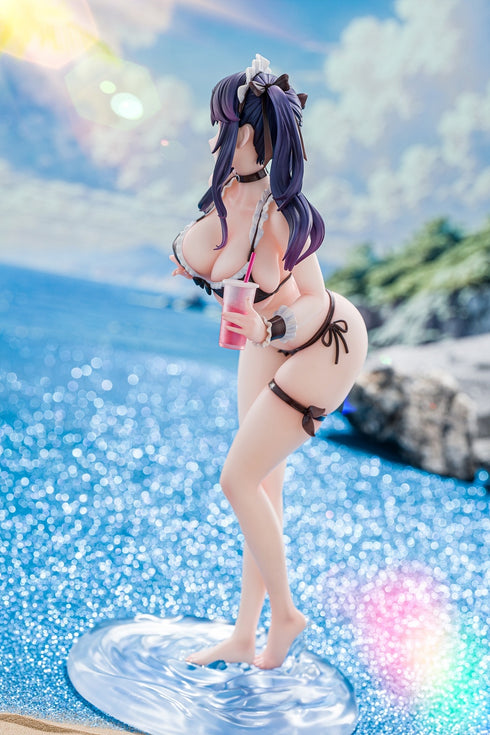 "Swimsuit Maid Charlotte" by KAWA DESIGN—1/6 Scale Pre-Painted Ready-to-Display Figure