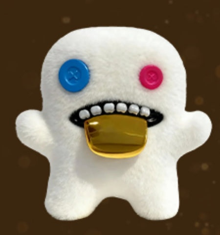 『ファグラー(Fuggler)』ファグラー(Fuggler)フィギュア デスクトップシリーズ3 ブラインドボックス【BOX】
