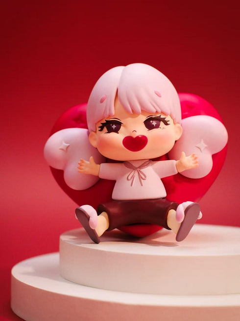 『Tami 胸に秘めた想いシリーズ』004_Late deer トレーディングフィギュア【BOX】