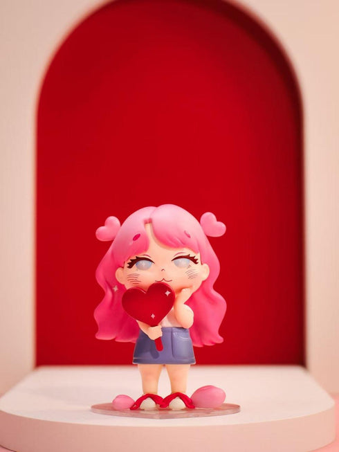 『Tami 胸に秘めた想いシリーズ』004_Late deer トレーディングフィギュア【BOX】