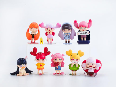 『Tami 胸に秘めた想いシリーズ』004_Late deer トレーディングフィギュア【BOX】