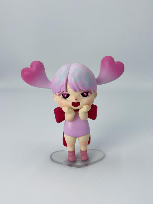 『Tami 胸に秘めた想いシリーズ』004_Late deer トレーディングフィギュア【BOX】