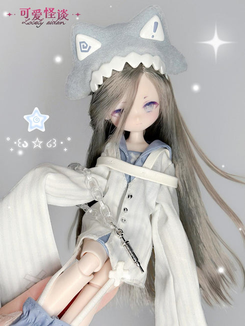 《可爱怪谈系列》inedible doll 收藏玩偶【礼盒装】